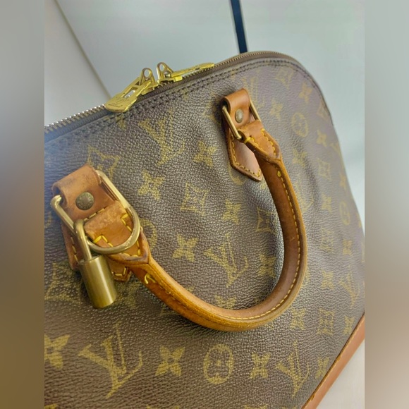 Louis Vuitton Vintage Alma - Picture 2 of 13